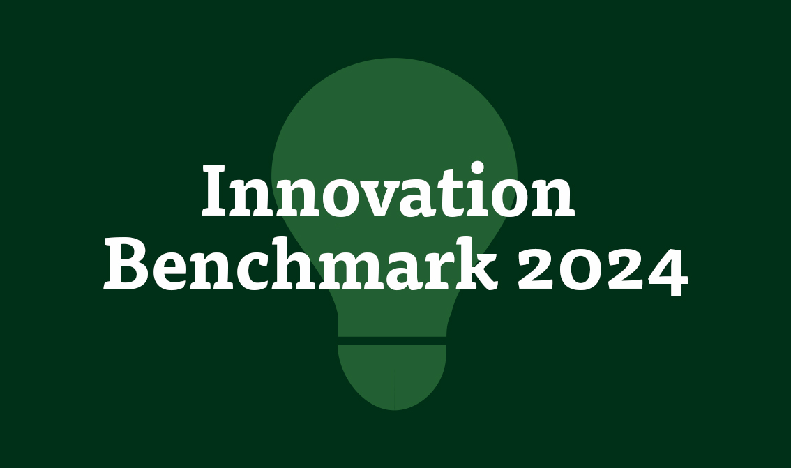 Innovation Benchmark 2024: Core business more important than innovation